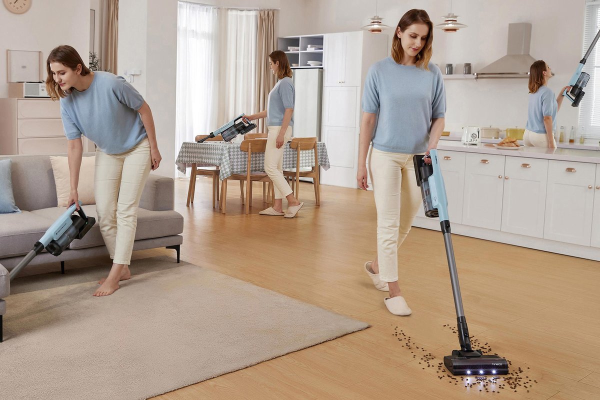 Aspirateur balai Dyson V15 Detect avec détection laser de la poussière
