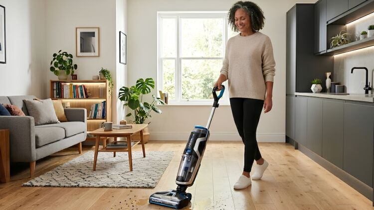 Nettoyage des sols et surfaces de la maison sans produit