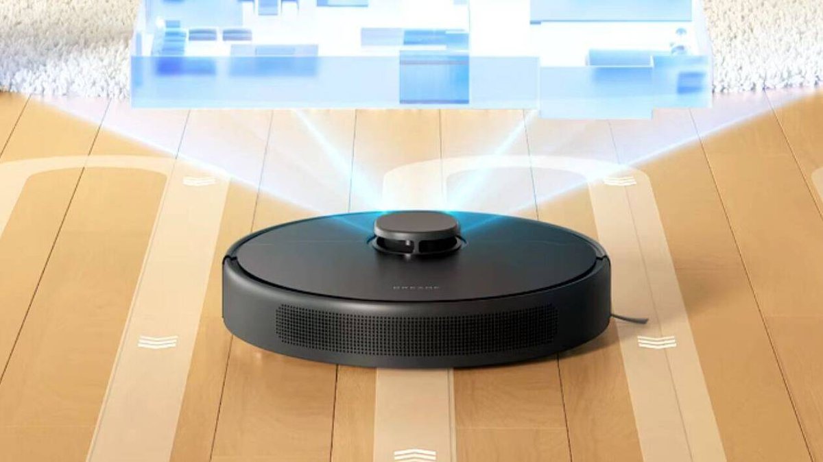 Aspirateur robot Dreame L10s Ultra Gen 3 avec navigation laser